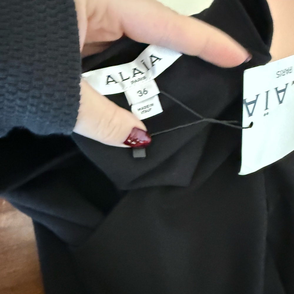 ALAÏA Black Catsuit | IT 36 (US 2-4) | NWT - Picture 6 of 8